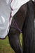 WeatherBeeta ComFiTec Essential Mesh II Combo Neck Fly Sheet (No Fill + Hood) - Close-up of leg strap