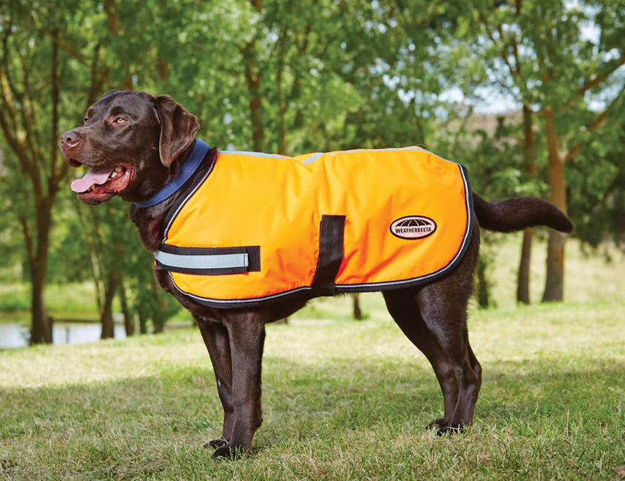 WeatherBeeta ComFiTec Reflective Parka 300D Dog Coat - CLOSEOUT