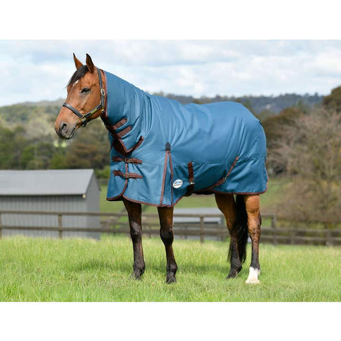 WeatherBeeta ComFiTec Classic Combo Neck Turnout Blanket (300g Heavy)