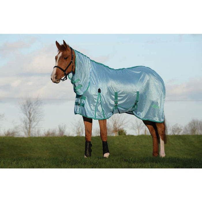 Saxon Mesh with Gusset Belly Wrap Combo Neck Fly Sheet (No Fill)