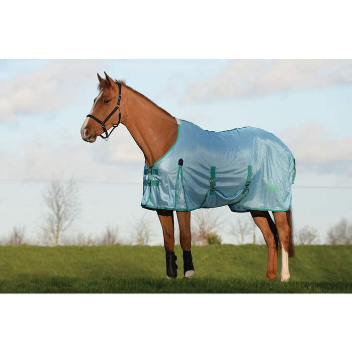 Saxon Mesh with Gusset Belly Wrap Standard Neck Fly Sheet (No Fill)