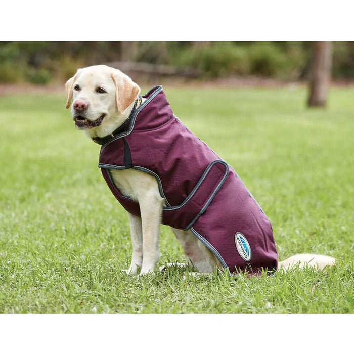 WeatherBeeta ComFiTec Premier Free Parka Deluxe Dog Coat (220g Medium) - CLOSEOUT