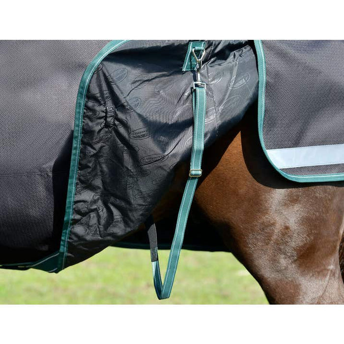 WeatherBeeta ComFiTec Plus Dynamic II Detach-A-Neck Turnout Blanket (220g Medium)