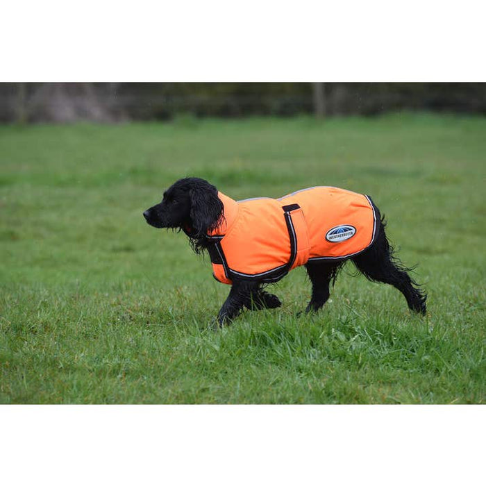 WeatherBeeta ComFiTec Reflective Parka 300D Deluxe Dog Coat