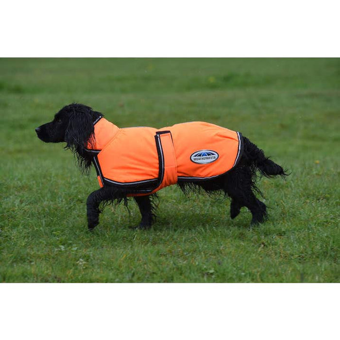 WeatherBeeta ComFiTec Reflective Parka 300D Deluxe Dog Coat - CLOSEOUT