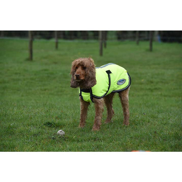 WeatherBeeta ComFiTec Reflective Parka 300D Deluxe Dog Coat