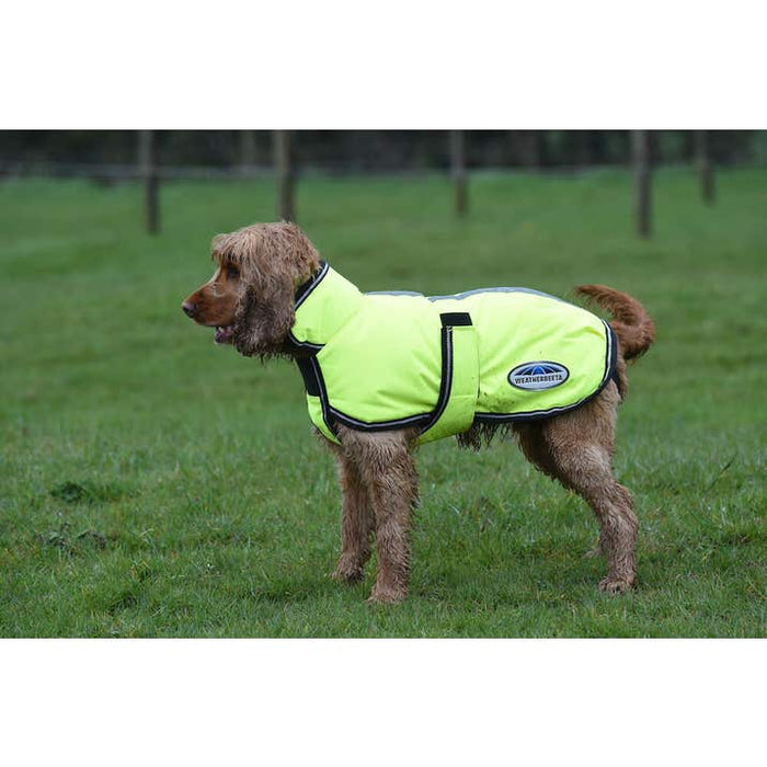 WeatherBeeta ComFiTec Reflective Parka 300D Deluxe Dog Coat - CLOSEOUT