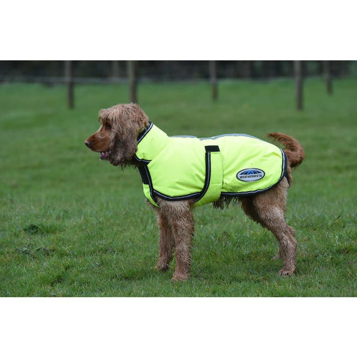 WeatherBeeta ComFiTec Reflective Parka 300D Deluxe Dog Coat