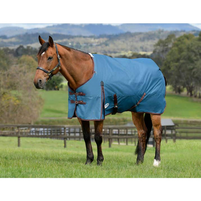 WeatherBeeta ComFiTec Classic Standard Neck Plus Turnout Blanket (50g Medium-Lite) - CLOSEOUT