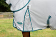 WeatherBeeta ComFiTec Zephyr Plus Mesh Combo Neck Fly Sheet (No Fill) - Traditional side gusset