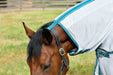 WeatherBeeta ComFiTec Zephyr Plus Mesh Combo Neck Fly Sheet (No Fill) - Halter strap