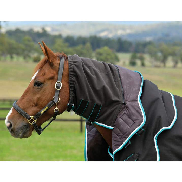 WeatherBeeta ComFiTec Ultra Comfi Detach-A-Neck Turnout Blanket (220g Medium) - CLOSEOUT