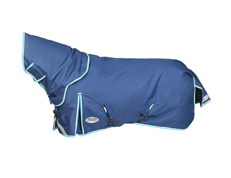 WeatherBeeta ComFiTec Ultra Hardi Detach-A-Neck Turnout Blanket (360g Heavy)