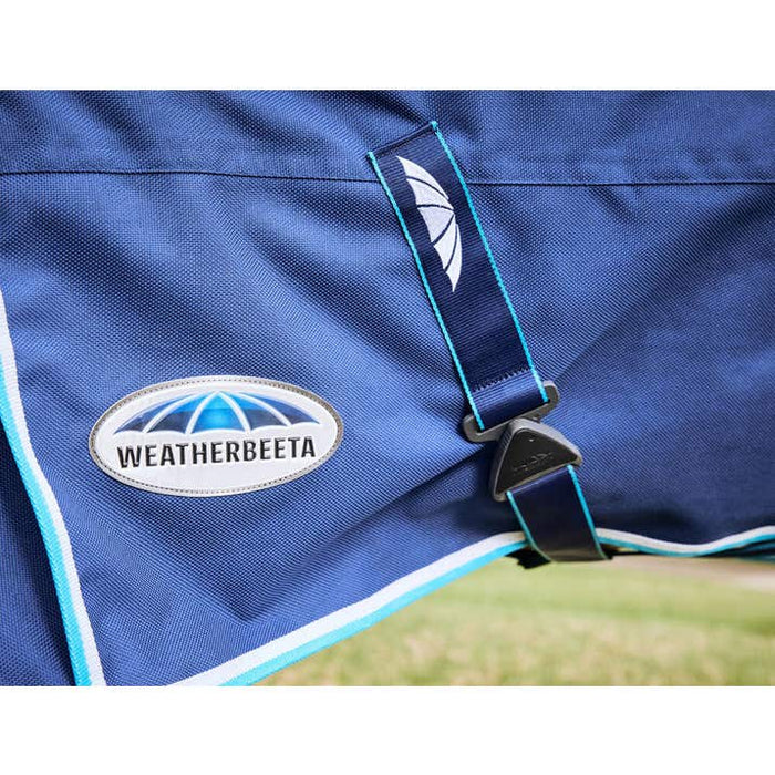 WeatherBeeta ComFiTec Ultra Hardi Detach-A-Neck Turnout Blanket (220g Medium) - CLOSEOUT