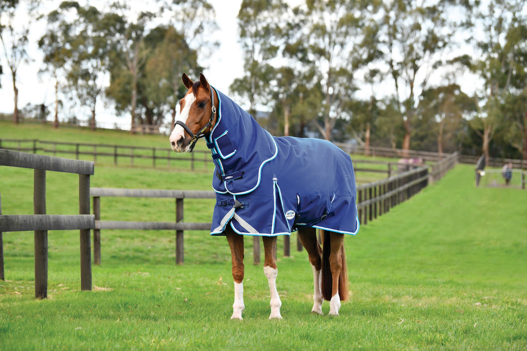 WeatherBeeta ComFiTec Ultra Hardi Detach-A-Neck Turnout Blanket (220g Medium)