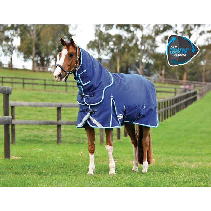 WeatherBeeta ComFiTec Ultra Hardi Detach-A-Neck Turnout Blanket (220g Medium)