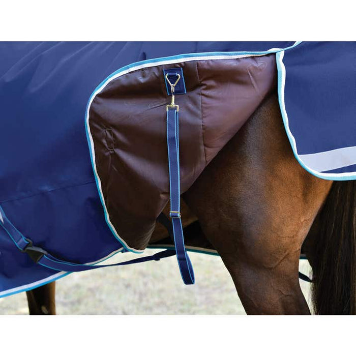 WeatherBeeta ComFiTec Ultra Hardi Detach-A-Neck Turnout Blanket (100g Medium-Lite)