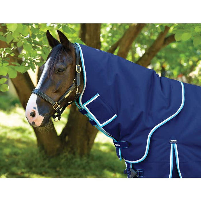 WeatherBeeta ComFiTec Ultra Hardi Detach-A-Neck Turnout Blanket (100g Medium-Lite)