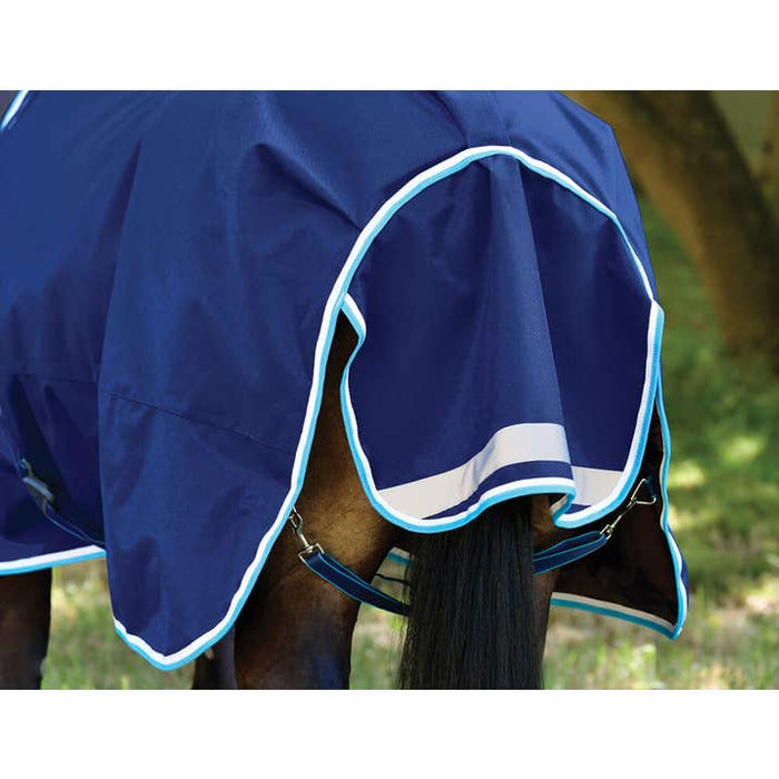 WeatherBeeta ComFiTec Ultra Hardi Detach-A-Neck Turnout Blanket (100g Medium-Lite)