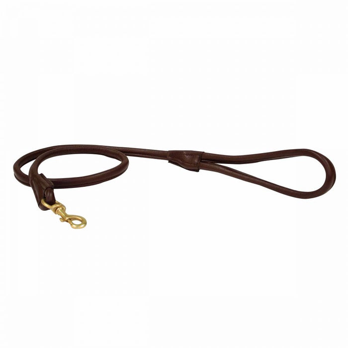 WeatherBeeta Rolled Leather Dog Lead