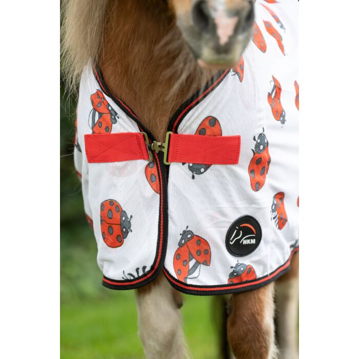 HKM Ladybug Fly Rug (No Fill)