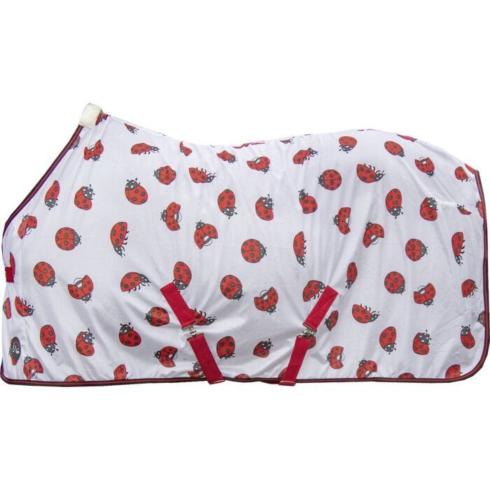 HKM Ladybug Fly Rug (No Fill)