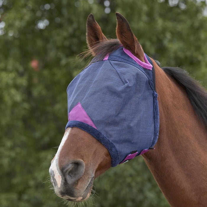 WeatherBeeta ComFiTec Deluxe Durable Mesh Fly Mask