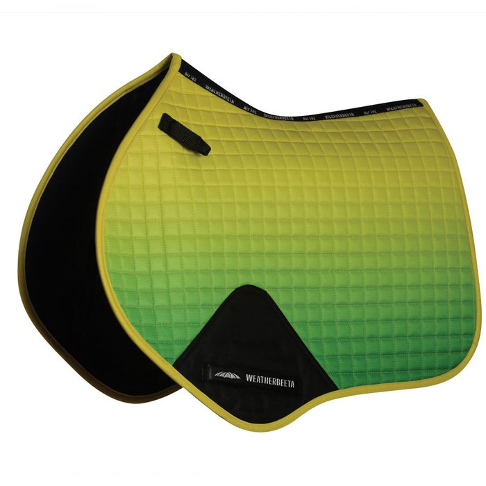 WeatherBeeta Prime Ombre All Purpose Shaped Saddle Pad