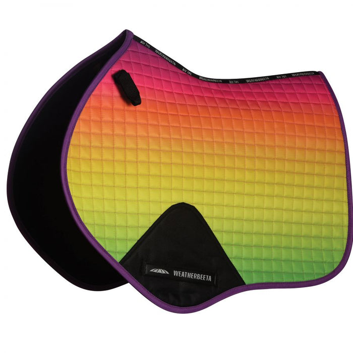 WeatherBeeta Prime Ombre Jump Shaped Saddle Pad