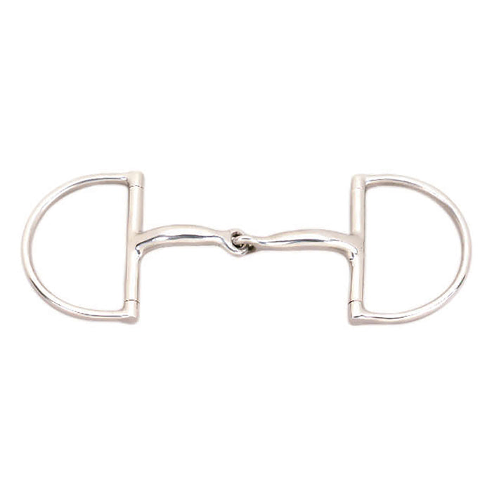 JP Korsteel Stainless Steel Copper Oval Link Eggbutt Snaffle Bit