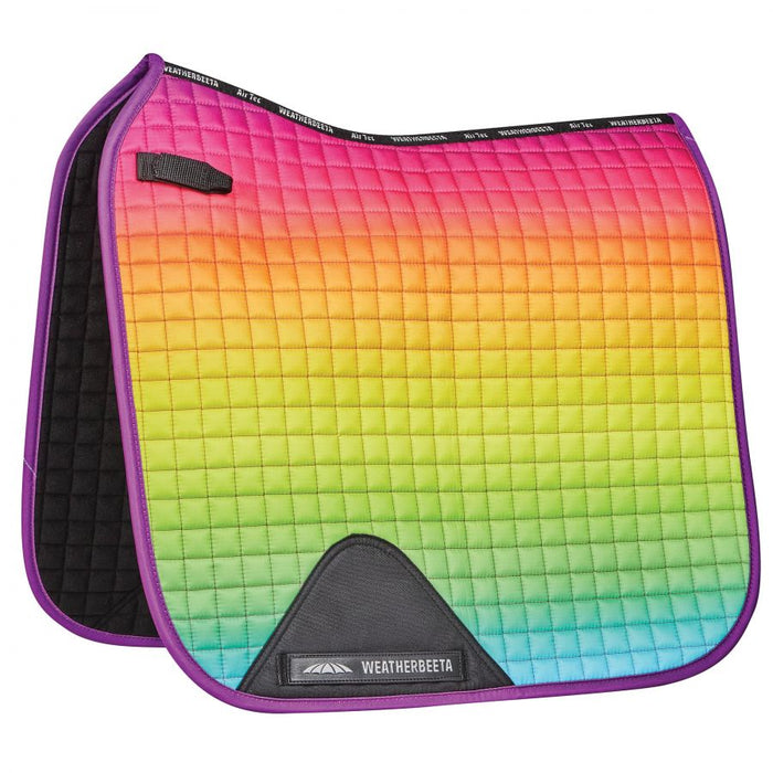 WeatherBeeta Prime Ombre Dressage Saddle Pad