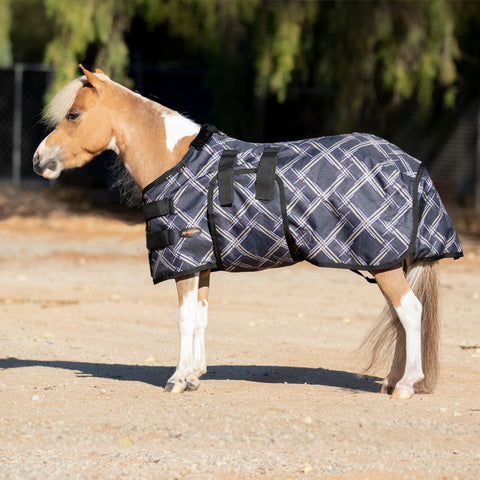 Kensington Mini Signature Turnout Blanket (80g Medium-Lite)