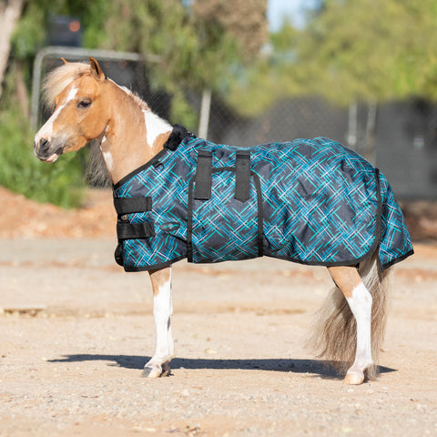 Kensington Mini Signature Turnout Blanket (80g Medium-Lite)