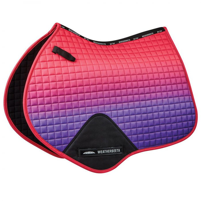 WeatherBeeta Prime Ombre All Purpose Shaped Saddle Pad