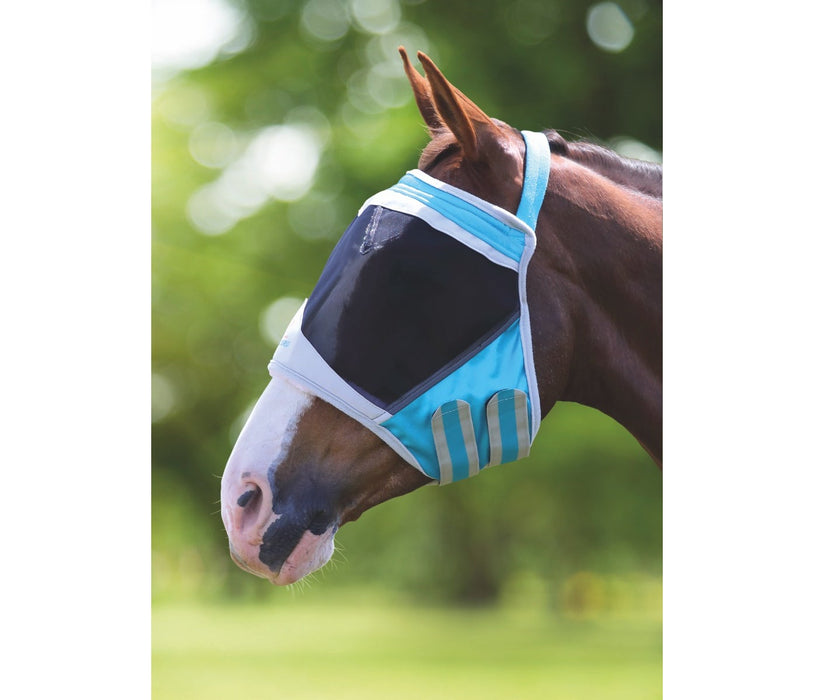 Fly Guard Pro By Shires Fine Mesh Fly Mask (Earless)