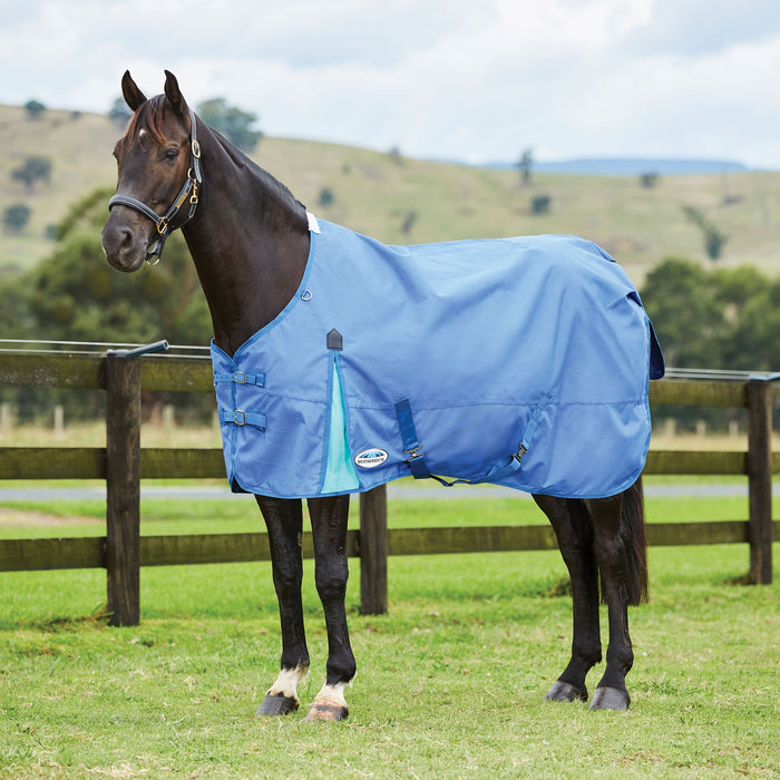 WeatherBeeta ComFiTec Classic Standard Neck Turnout Blanket (220g Medium) - Closeout