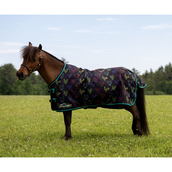 Shires Miniature Highlander Turnout Sheet (0g Lite)