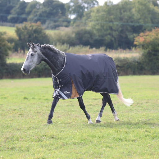  Shires Equestrian Horse Airflow Turnout Socks Black