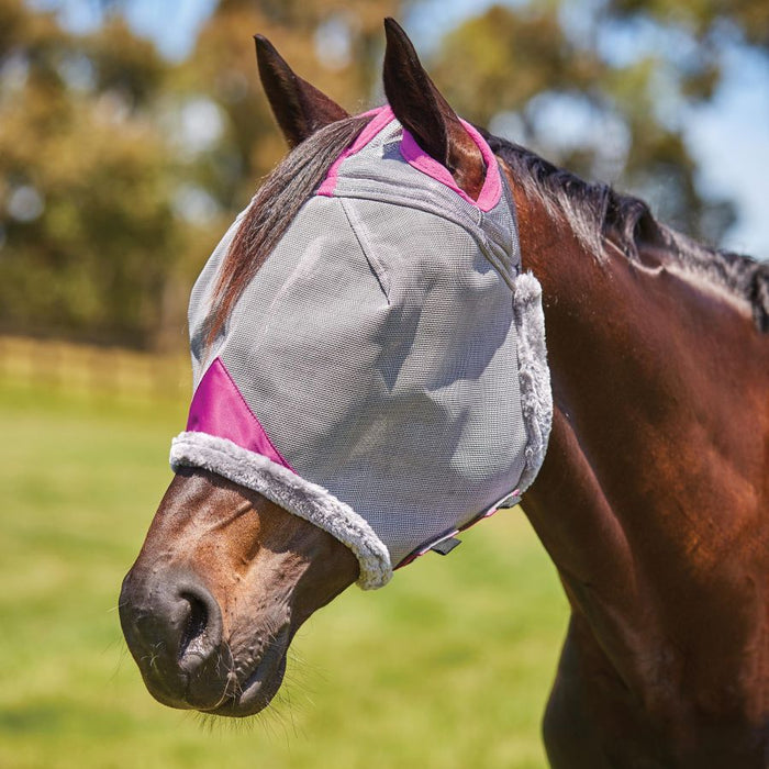 WeatherBeeta ComFiTec Deluxe Durable Mesh Fly Mask