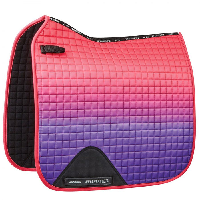 WeatherBeeta Prime Ombre Dressage Saddle Pad