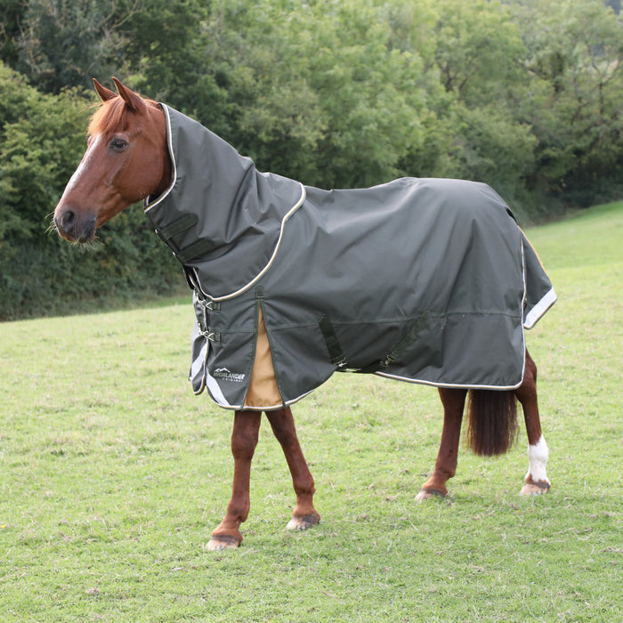 Shires Highlander Plus Turnout Neck Cover (0g Lite)