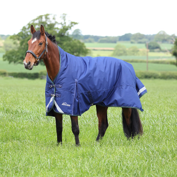 Shires Highlander Plus High Neck Turnout Blanket (200g Medium)