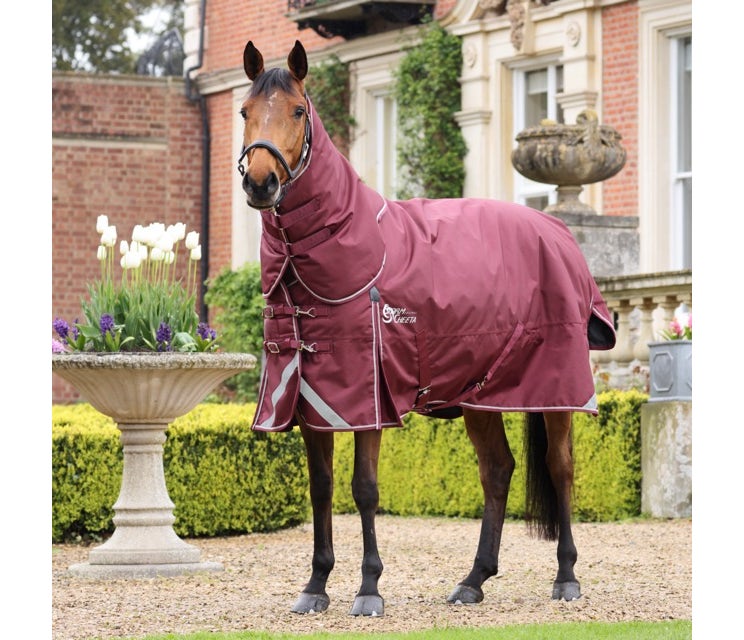 Shires StormCheeta Turnout Blanket (300g Heavy + Neck Cover)