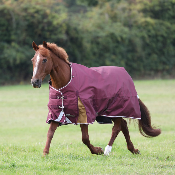 Shires Highlander Plus Standard Neck Turnout Blanket (100g Medium-Lite)