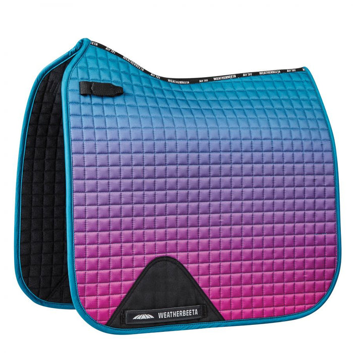 WeatherBeeta Prime Ombre Dressage Saddle Pad