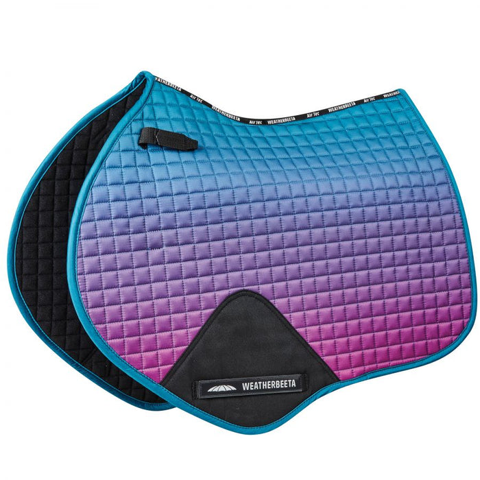 WeatherBeeta Prime Ombre All Purpose Shaped Saddle Pad