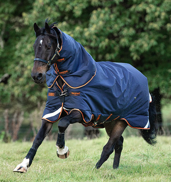 Rambo Supreme 1680D Turnout Blanket (50g Medium-Lite, 0g Hood)