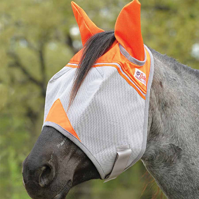 Cashel Crusader "Colors For Charity" Fly Mask (Standard With Ears)