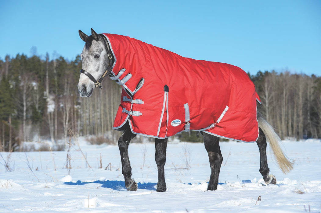 WeatherBeeta ComFiTec Classic Combo Neck Turnout Blanket (300g Heavy)