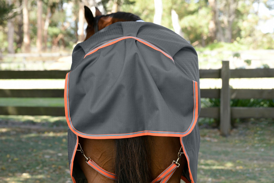 ComFiTec Medium Performance — Plus Horse Turnout WeatherBeeta Blankets Essential Detach-A-Neck